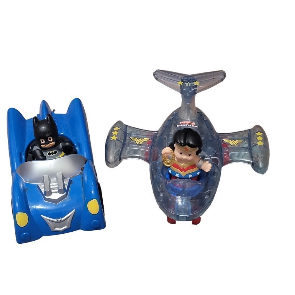 Little people bundle / superheros